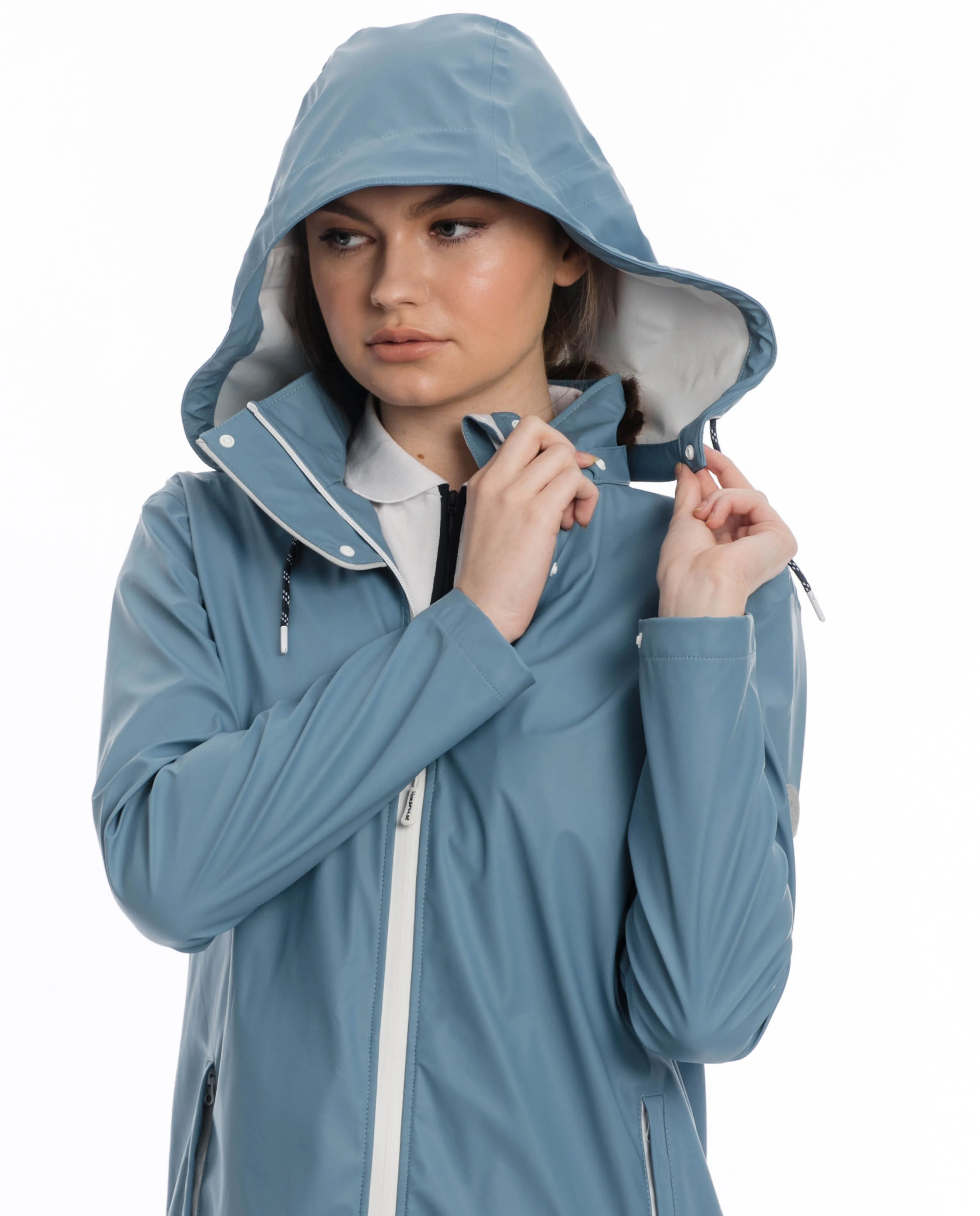 Linny Long Rain Coat