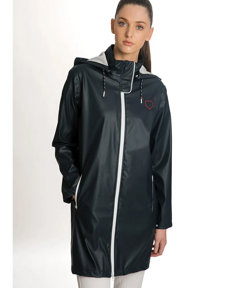 Linny Long Rain Coat