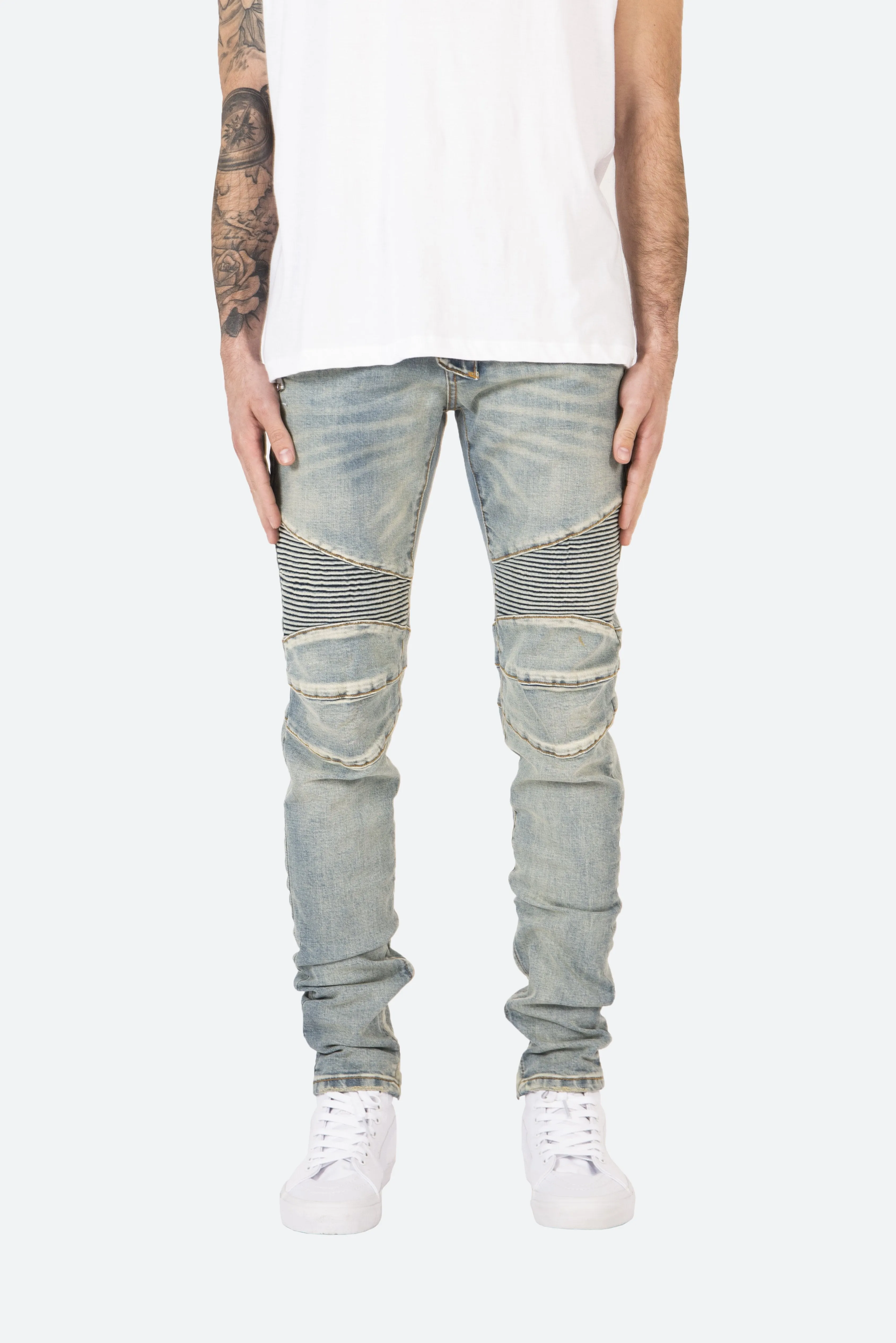 M14 Stretch Denim - Light Blue