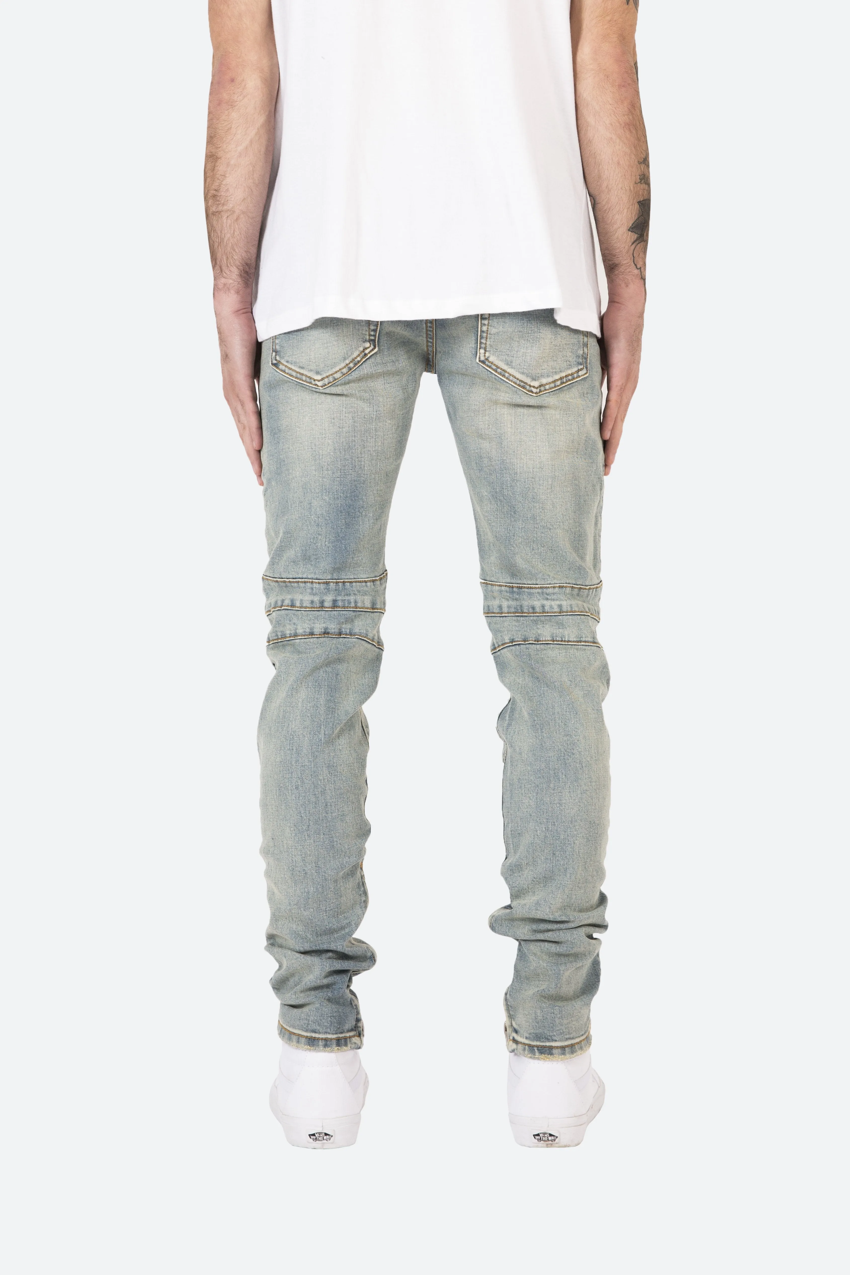 M14 Stretch Denim - Light Blue