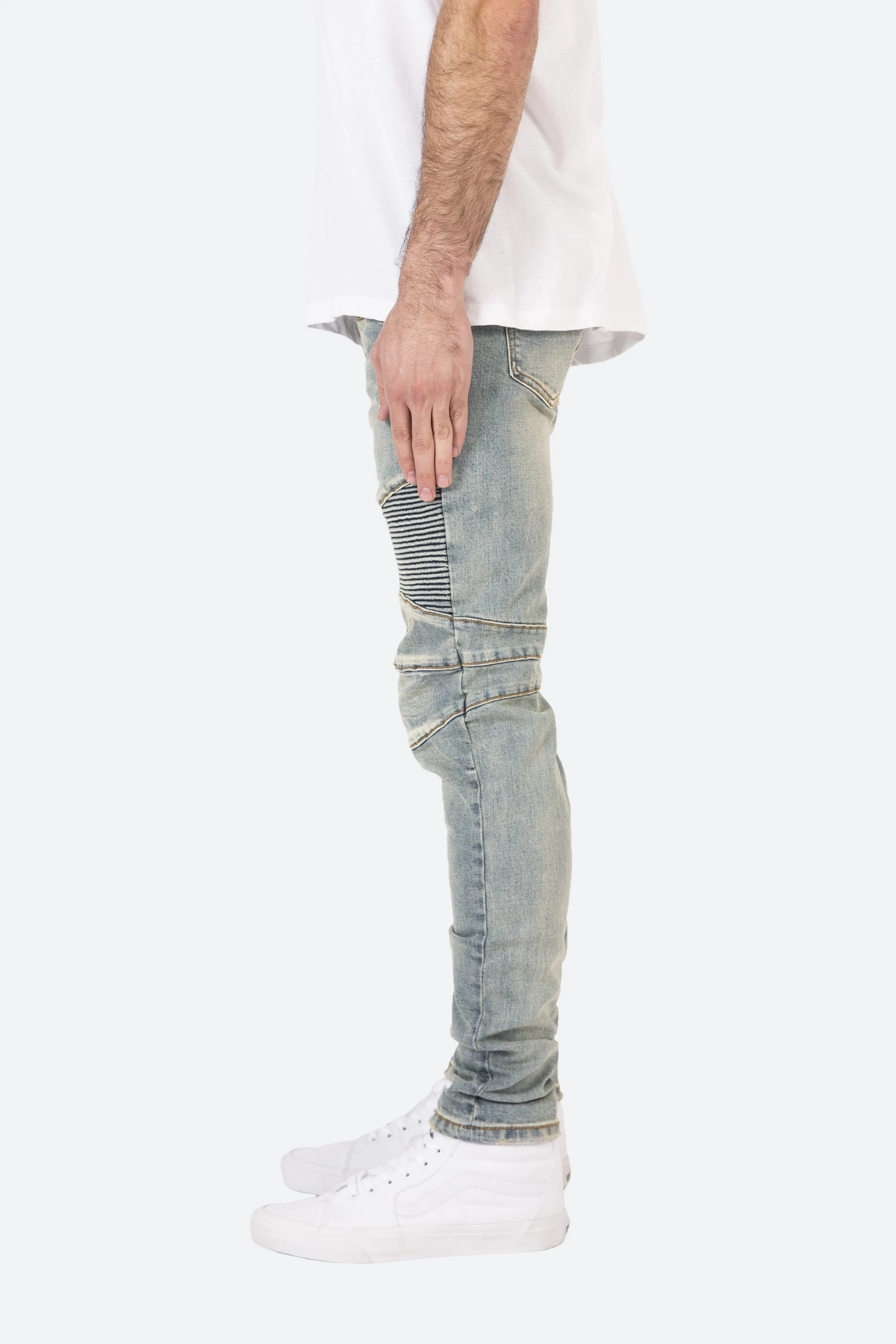 M14 Stretch Denim - Light Blue