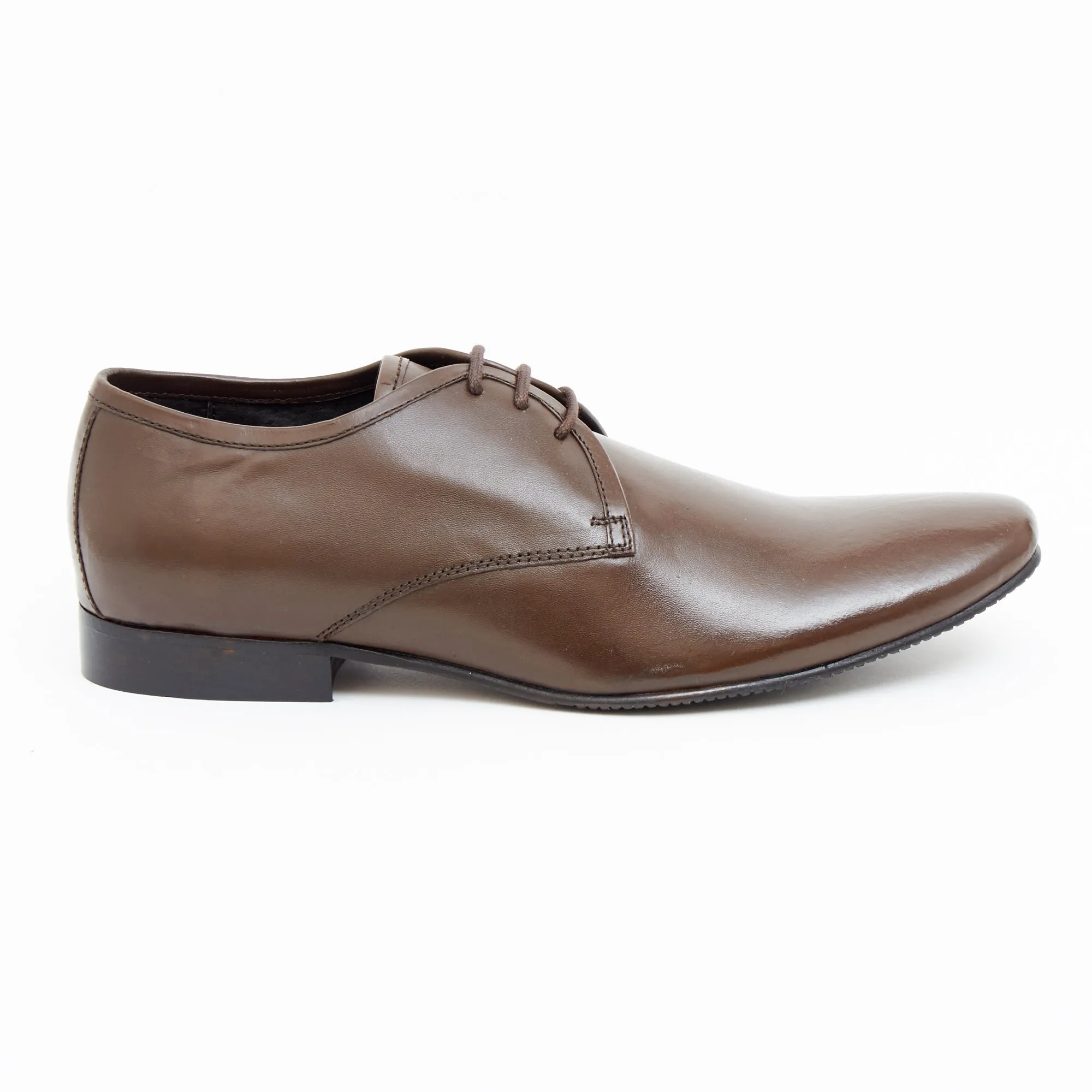 Mens Leather Formal Shoes- 50540_Brown