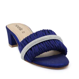 Navy Formal Slipper 045154