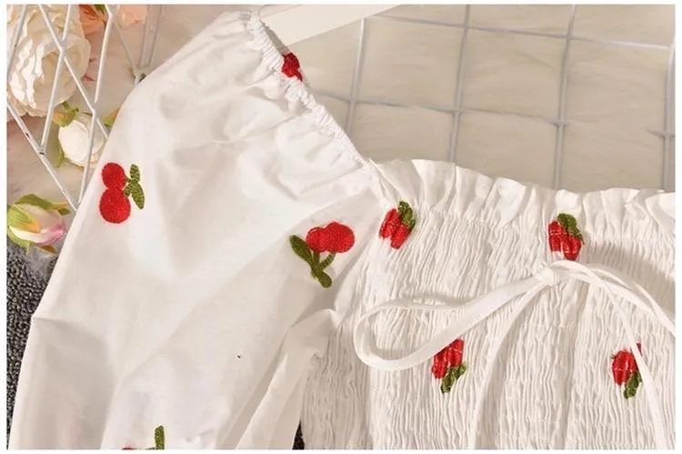 Nelly Embroidered Blouses