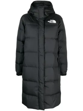 Nuptse hooded puffer coat