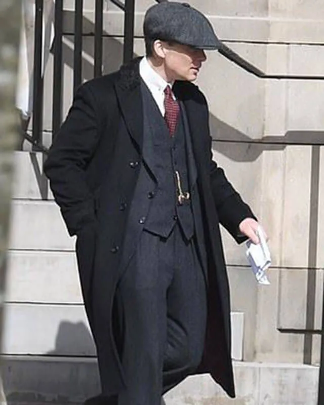 Peaky Blinders Tommy Shelby Black Coat