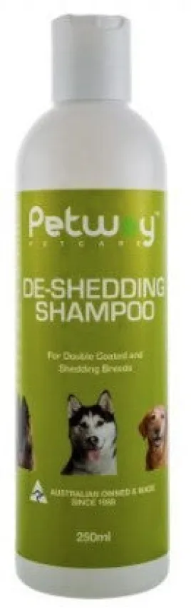 Petway Petcare De Shedding Shampoo 250ml