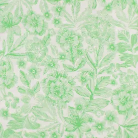 Printed Rayon Poplin - NATASHA - 005 - Medium Green