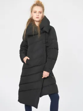 Pure Color Duck Down Coats