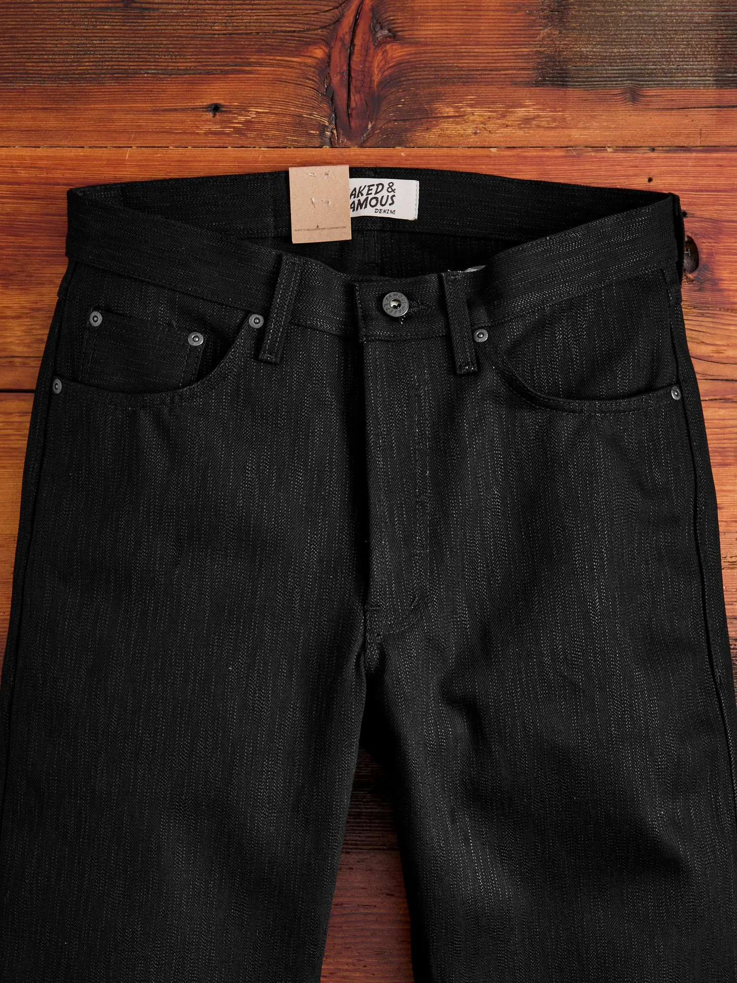 "Shinigami" 18oz Slub Selvedge Denim - True Guy Fit