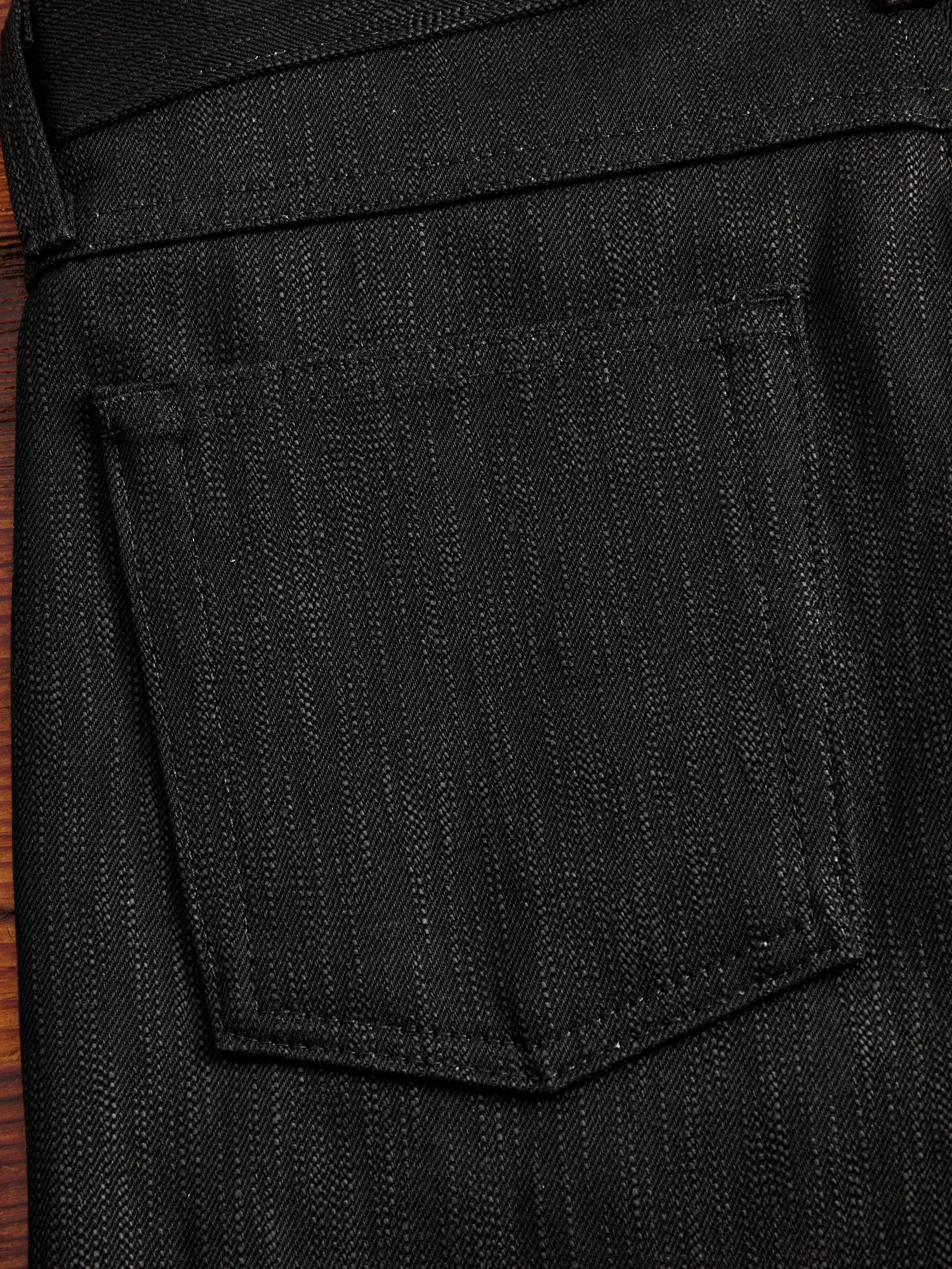 "Shinigami" 18oz Slub Selvedge Denim - True Guy Fit