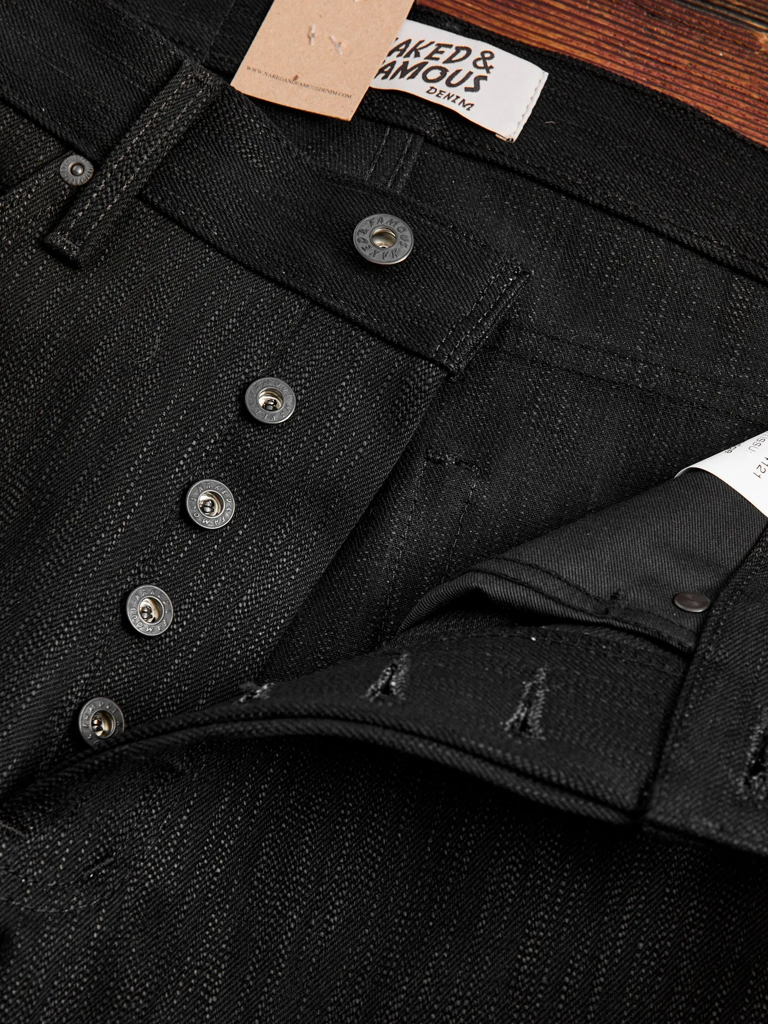 "Shinigami" 18oz Slub Selvedge Denim - True Guy Fit