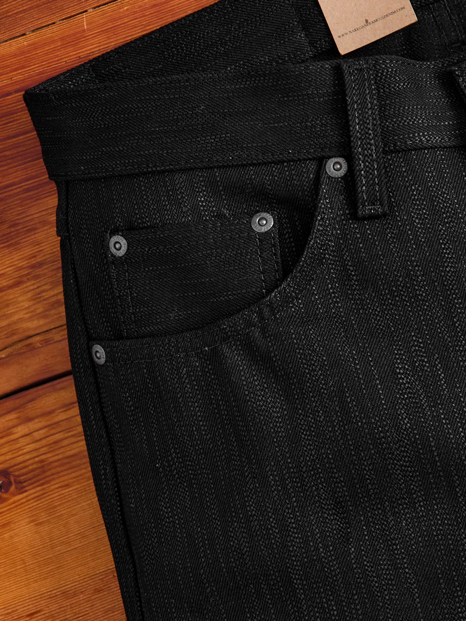 "Shinigami" 18oz Slub Selvedge Denim - True Guy Fit