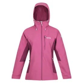 Regatta Highton Stretch III Ladies Waterproof Jacket - Violet Amaranth Haze