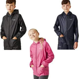 Regatta Kids Stormbreaker Waterproof Shell Jacket