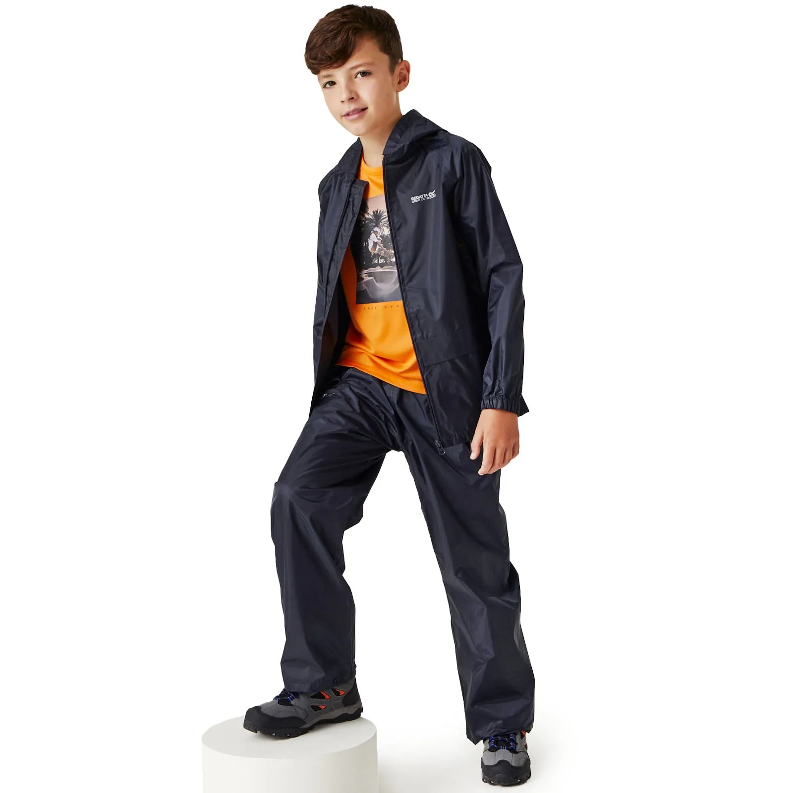 Regatta Kids Stormbreaker Waterproof Shell Jacket