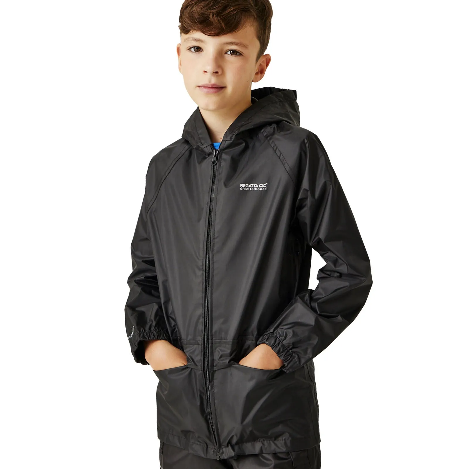 Regatta Kids Stormbreaker Waterproof Shell Jacket