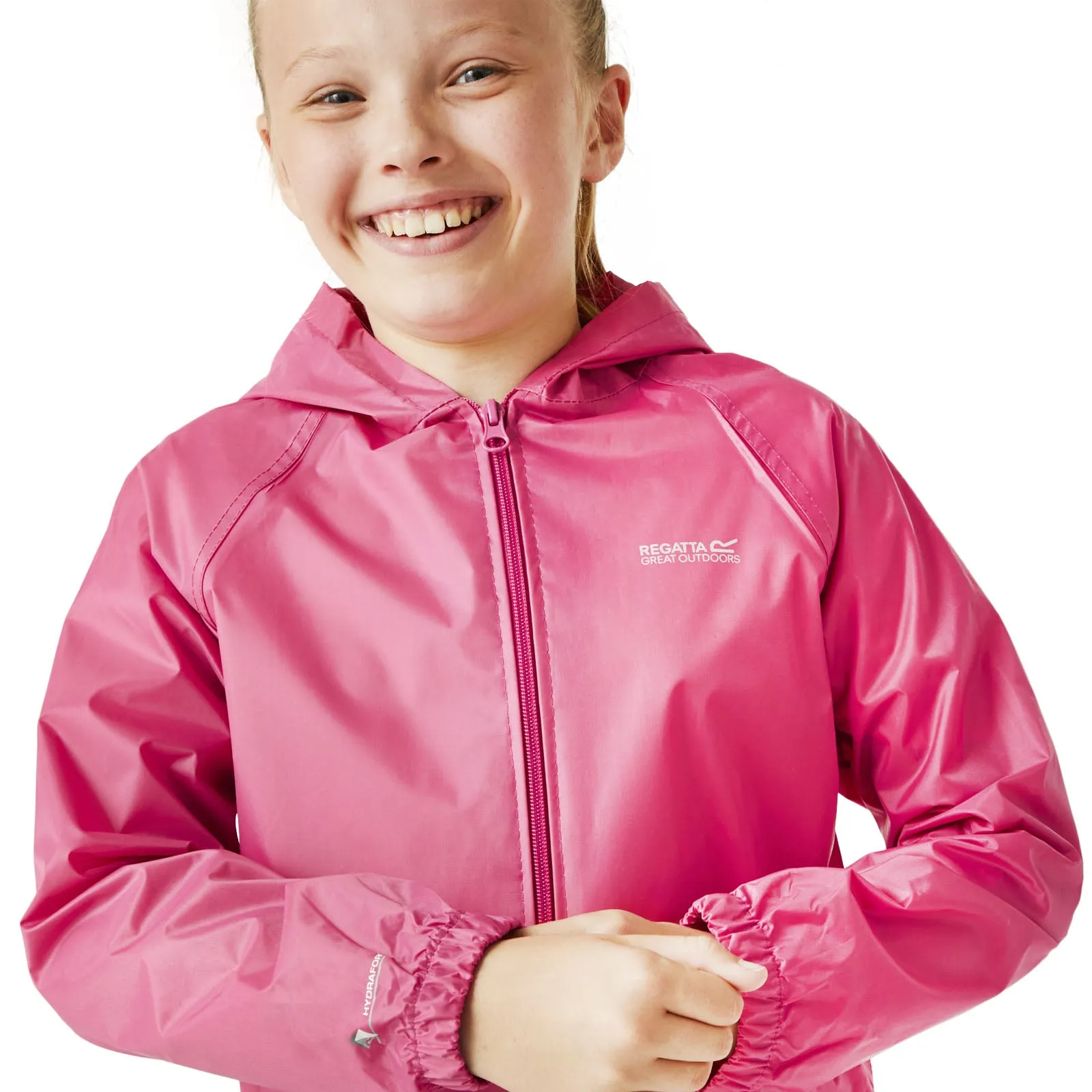 Regatta Kids Stormbreaker Waterproof Shell Jacket