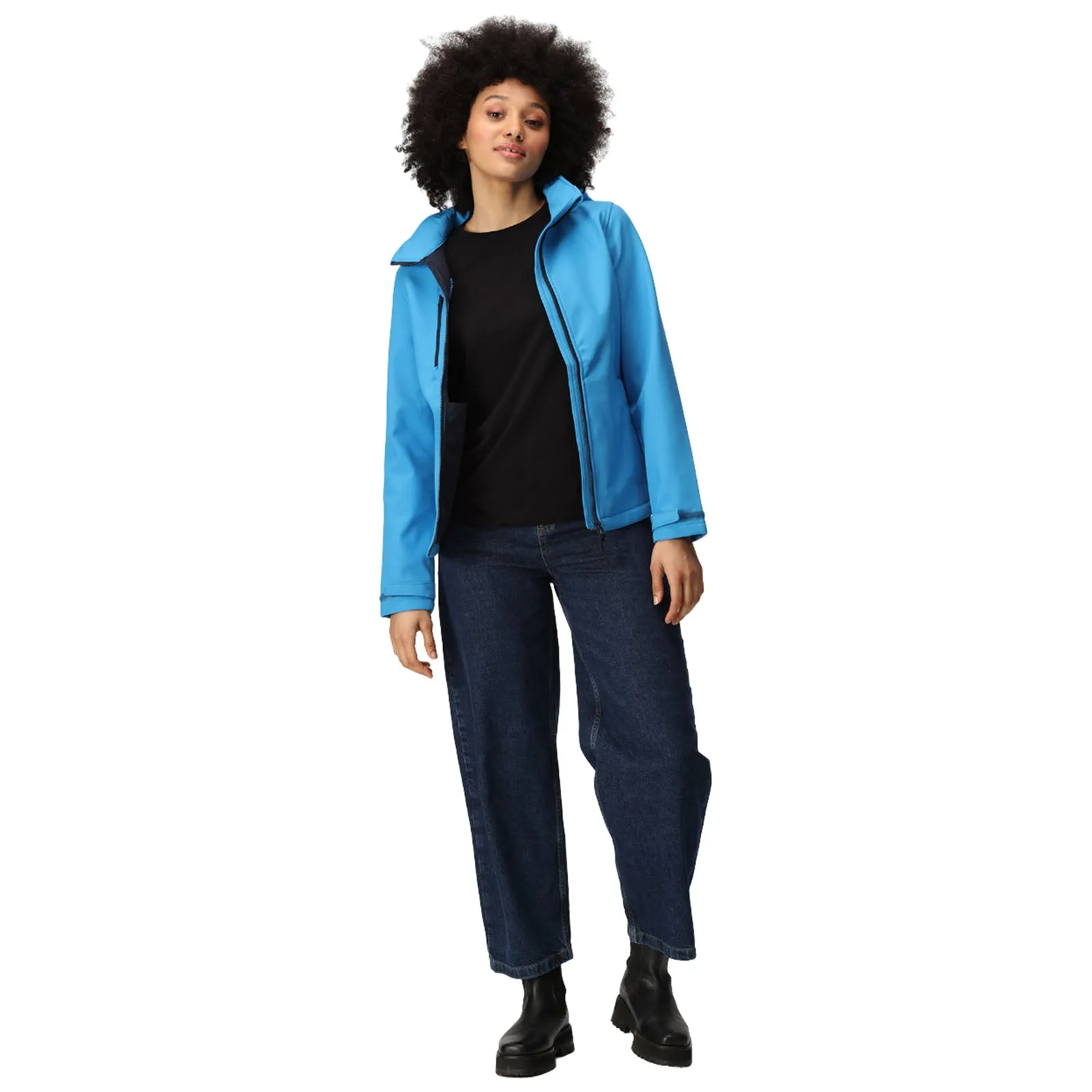 Regatta Ladies Venturer SoftShell Waterproof Jacket