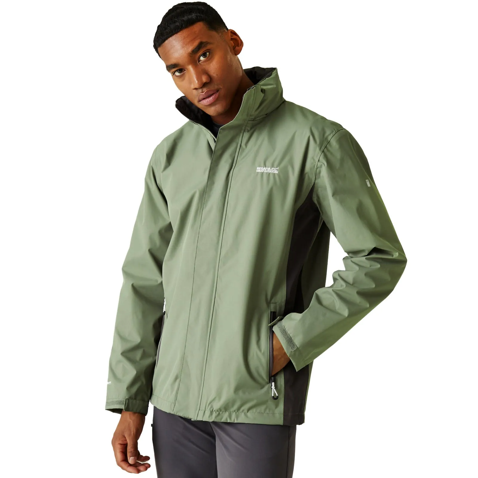 Regatta Mens Matt Waterproof Jacket