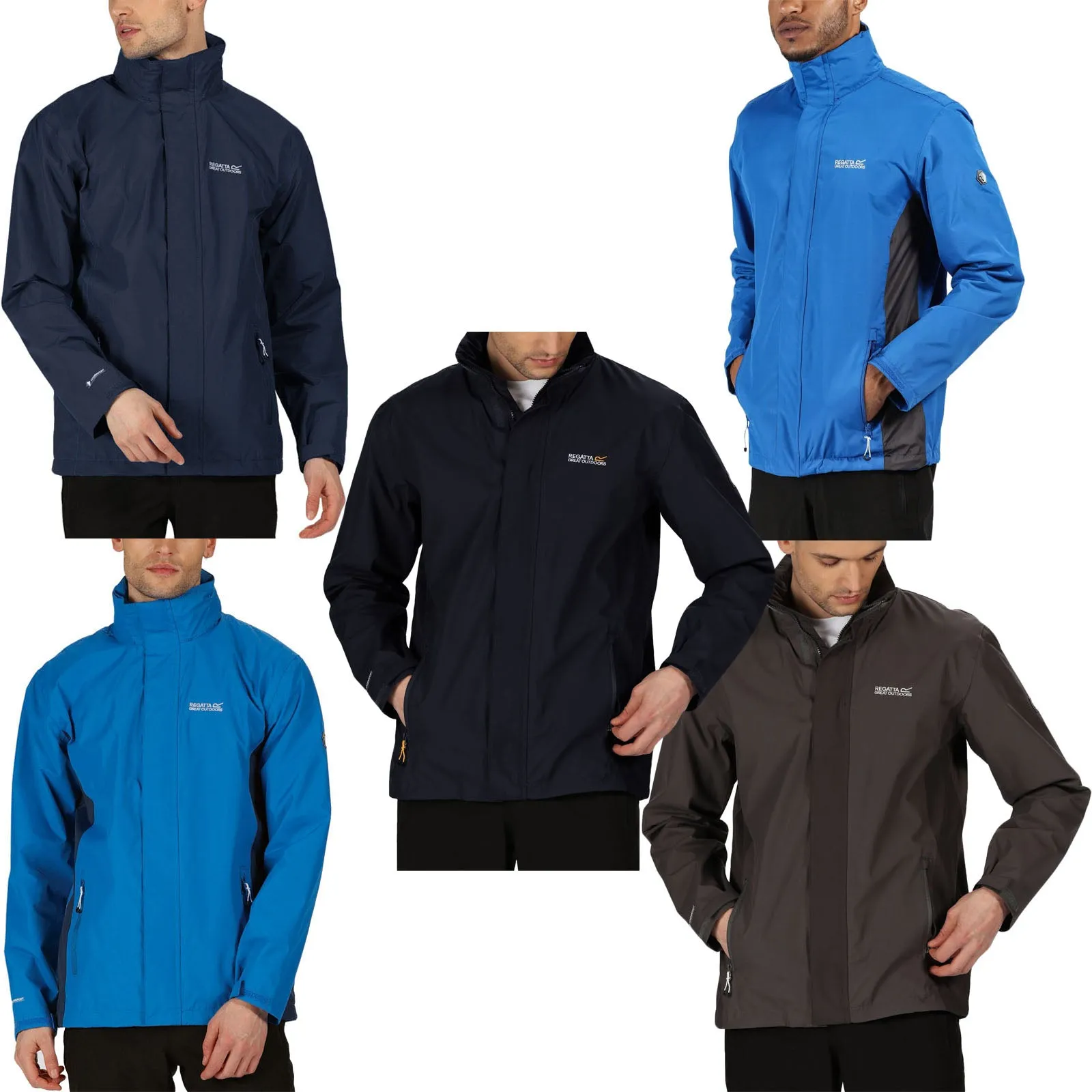 Regatta Mens Matt Waterproof Jacket