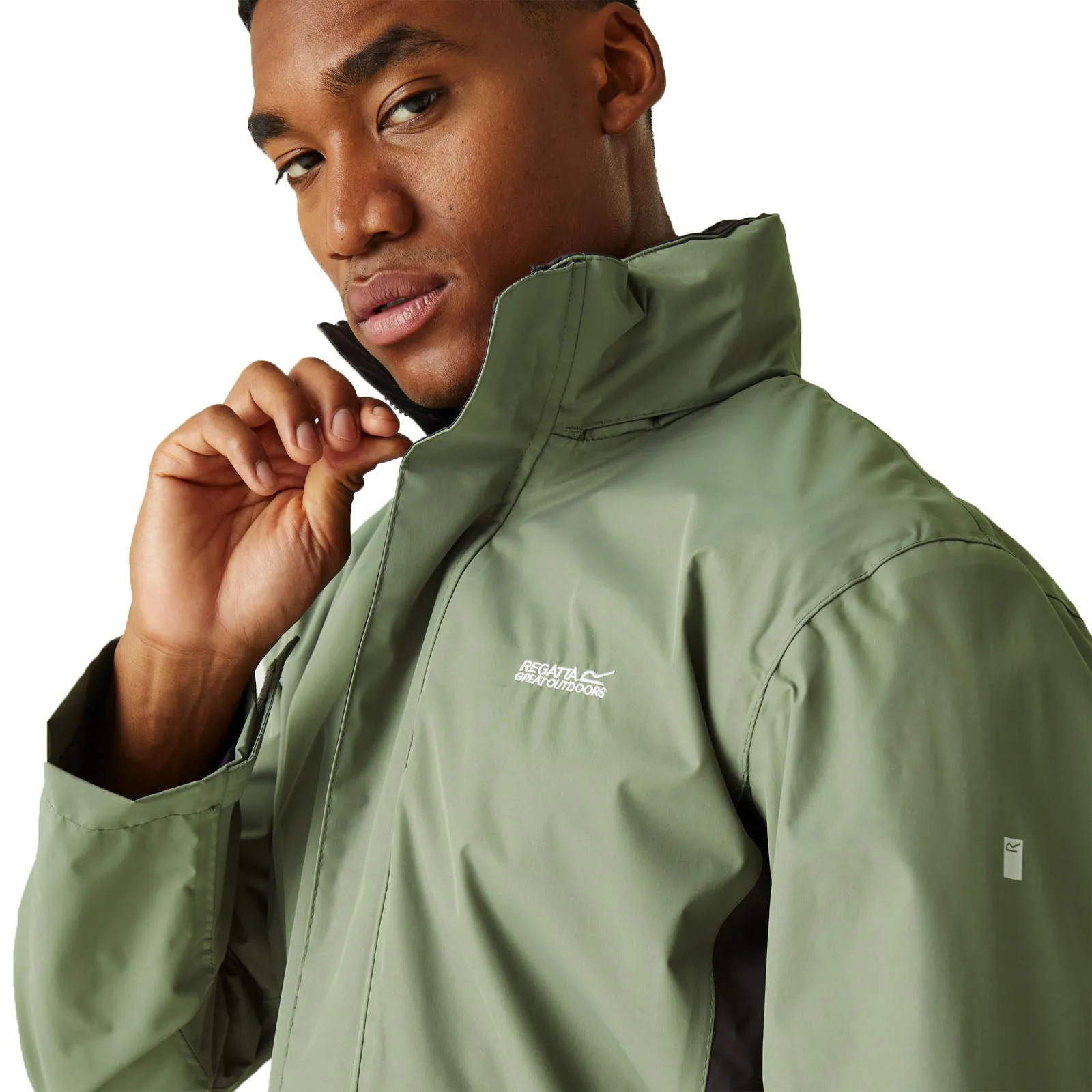 Regatta Mens Matt Waterproof Jacket