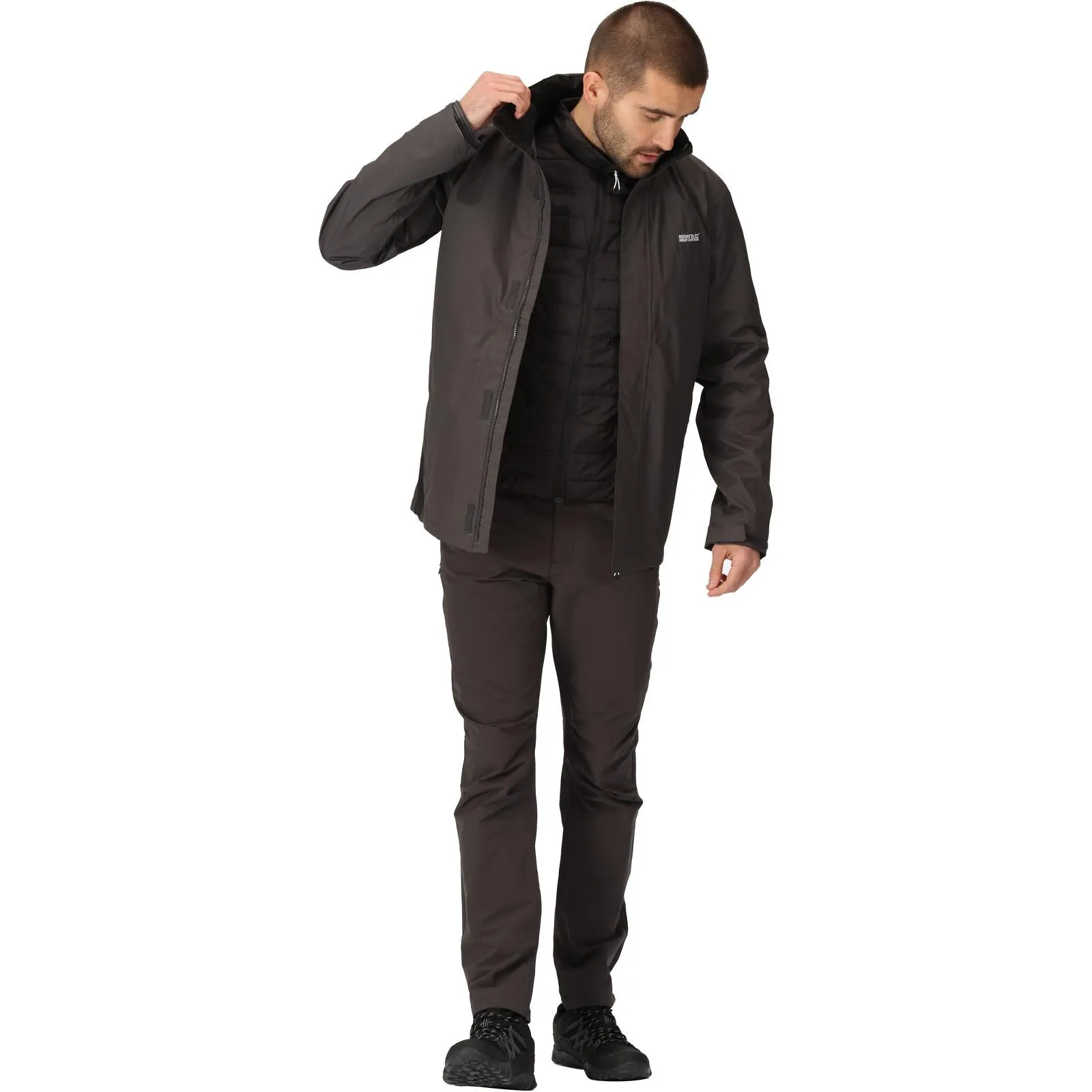 Regatta Mens Matt Waterproof Jacket