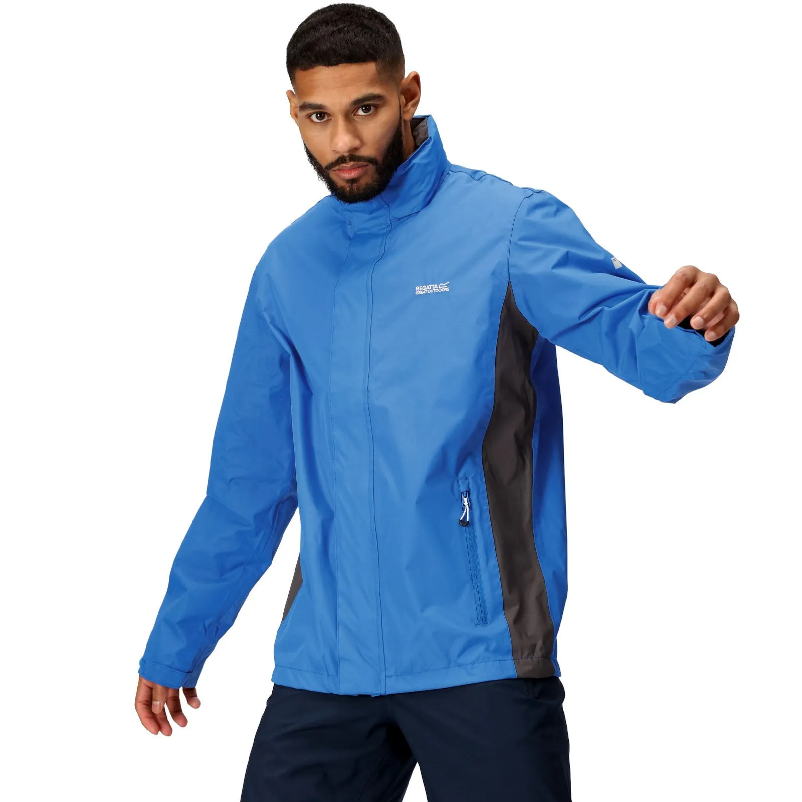 Regatta Mens Matt Waterproof Jacket