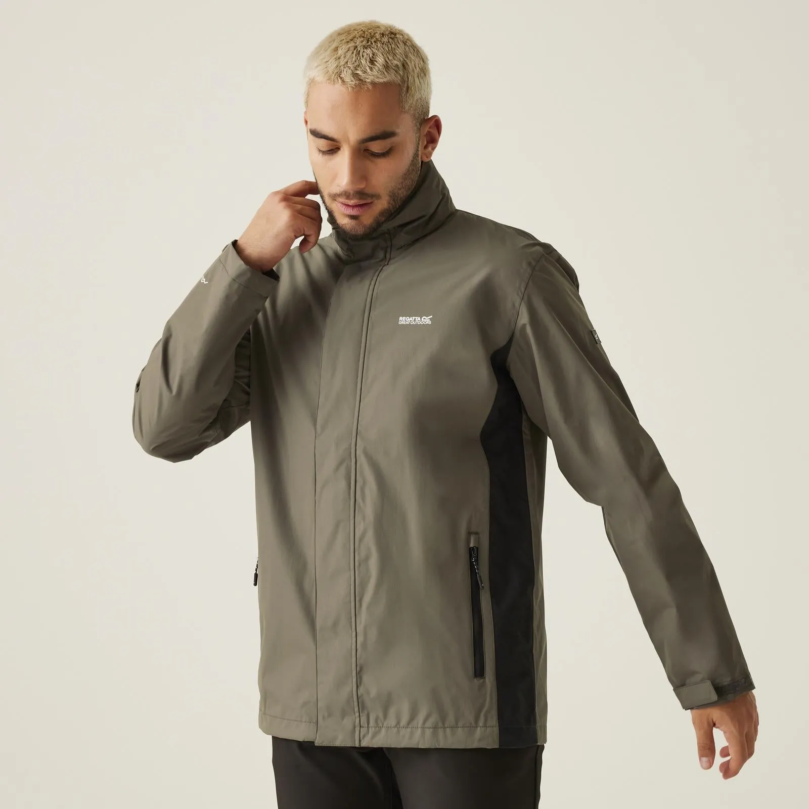 Regatta Mens Matt Waterproof Jacket