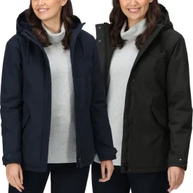 Regatta Womens Bria Fur Lined Waterproof Jacket