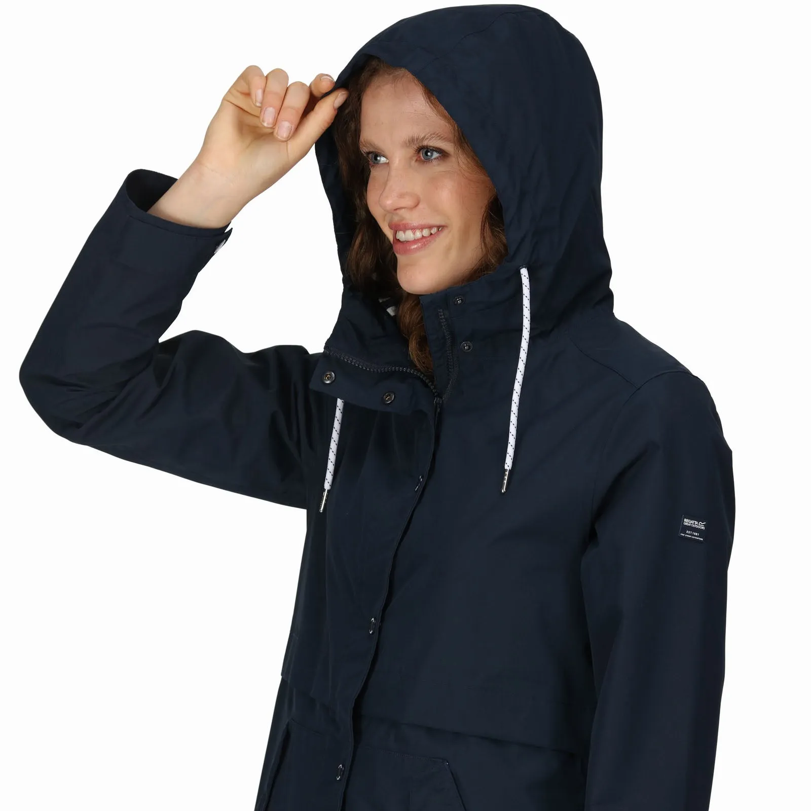 Regatta Womens Giovanna Fletcher Bayla Waterproof Rain Jacket