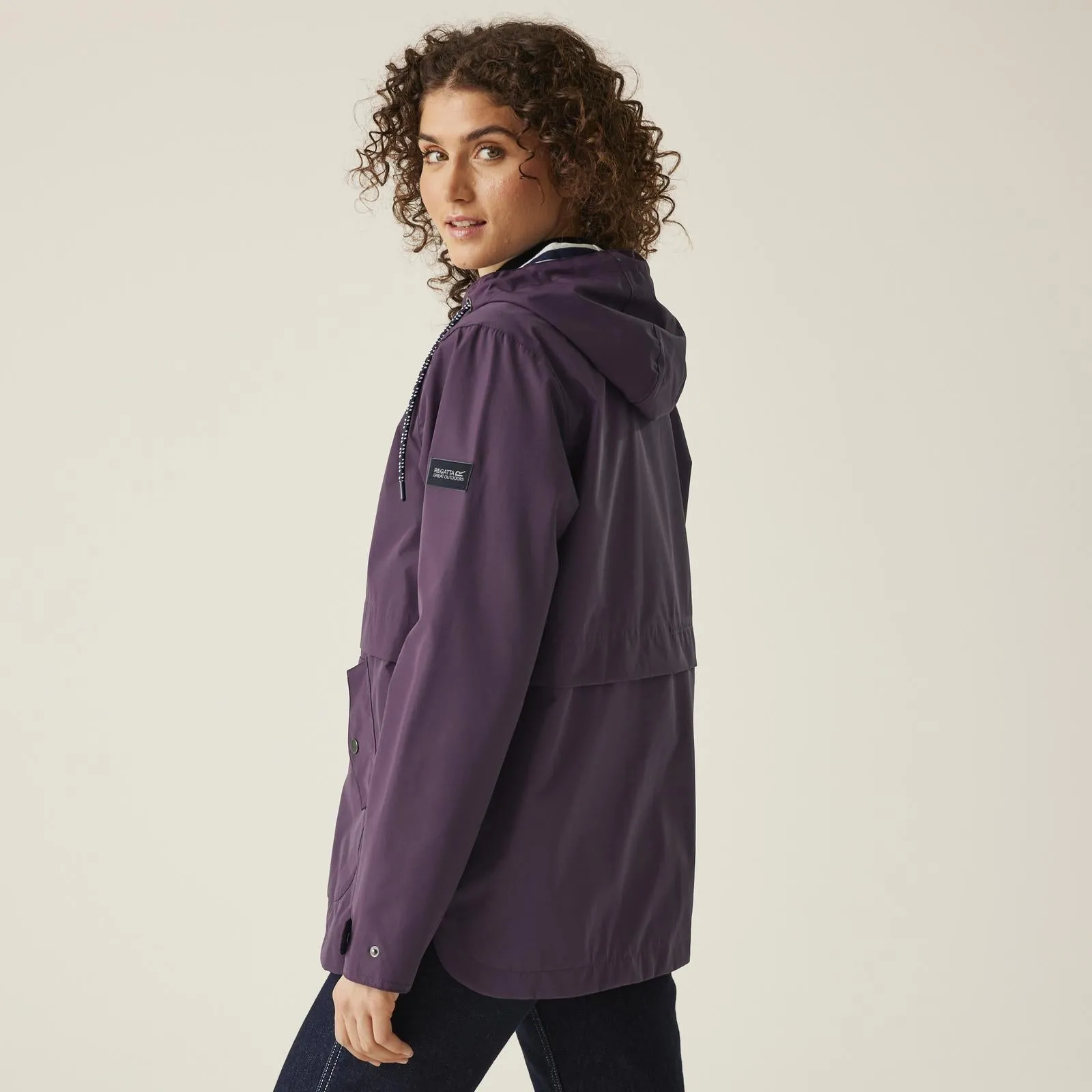 Regatta Womens Giovanna Fletcher Bayla Waterproof Rain Jacket