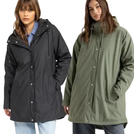 Roxy Womens Rain Road Waterproof Rain Jacket