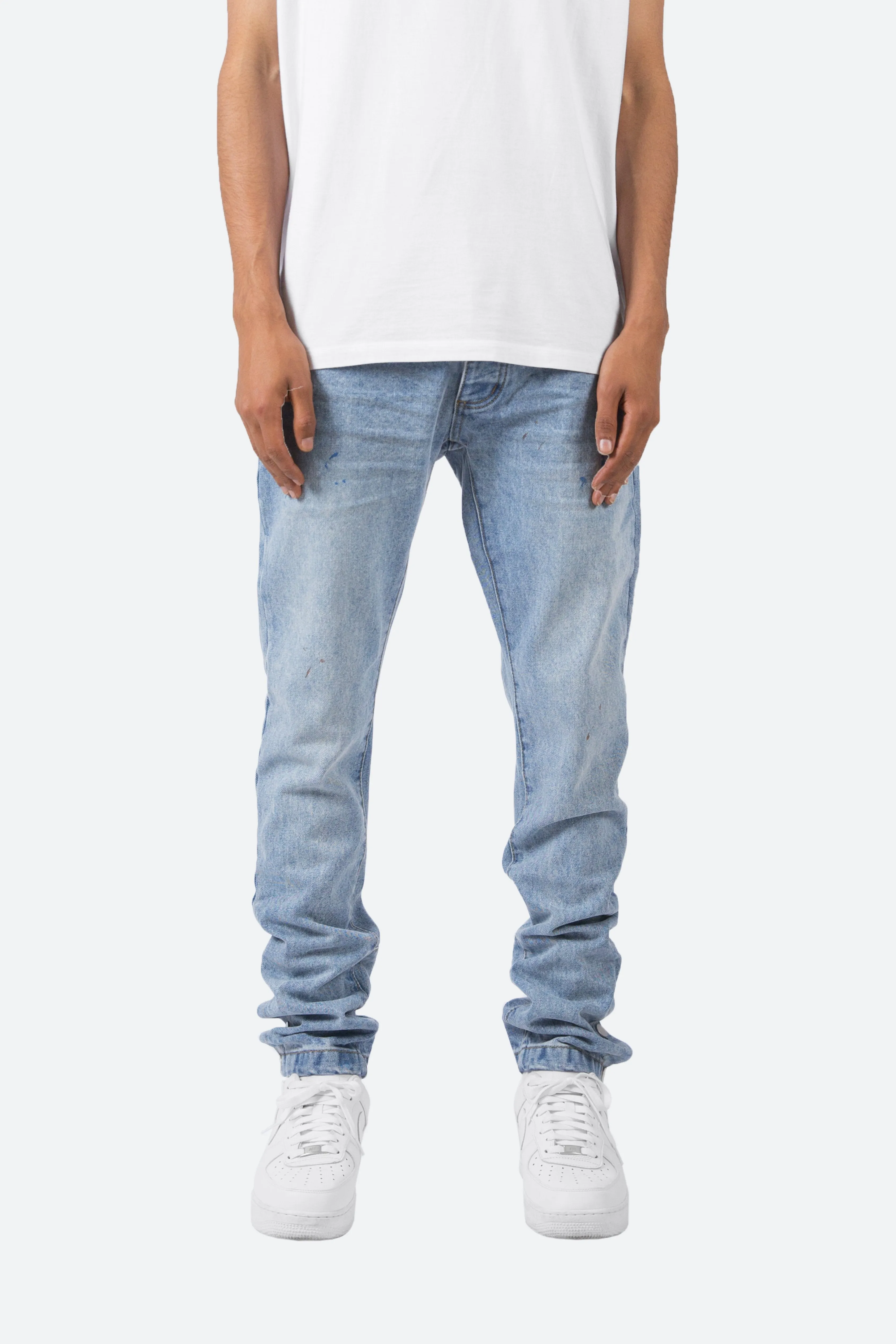 S2 Snap Denim - Light Blue