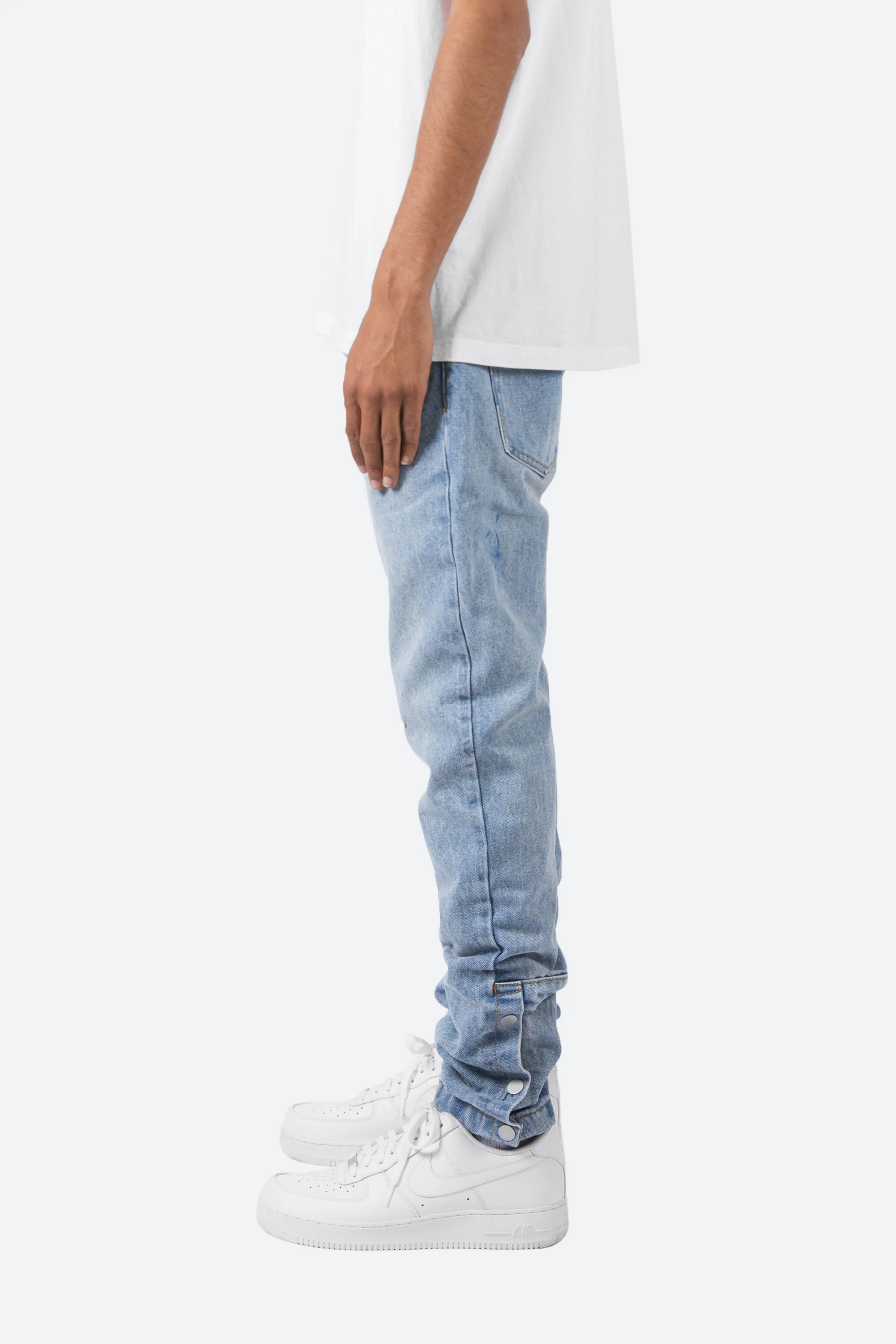 S2 Snap Denim - Light Blue