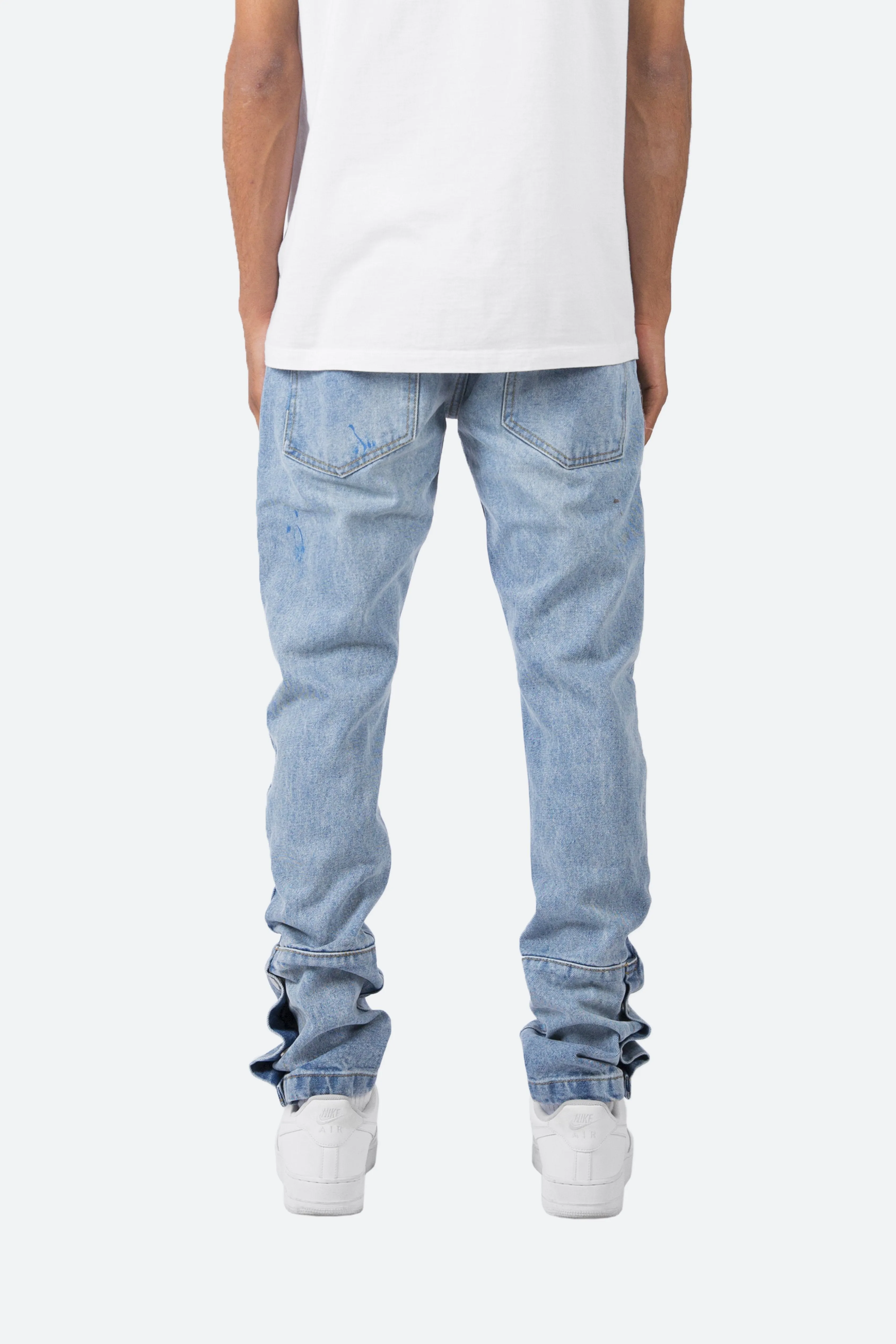 S2 Snap Denim - Light Blue