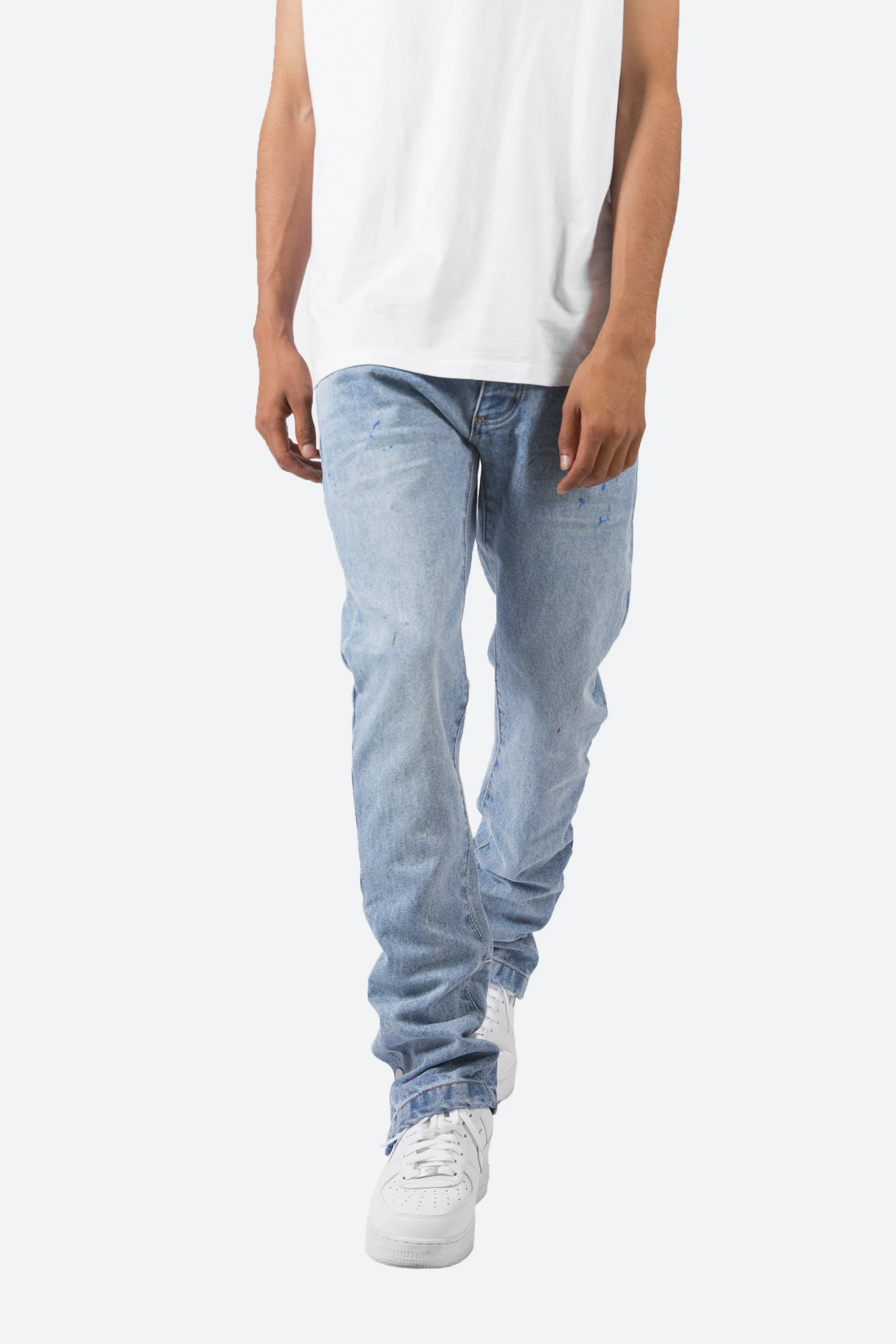 S2 Snap Denim - Light Blue