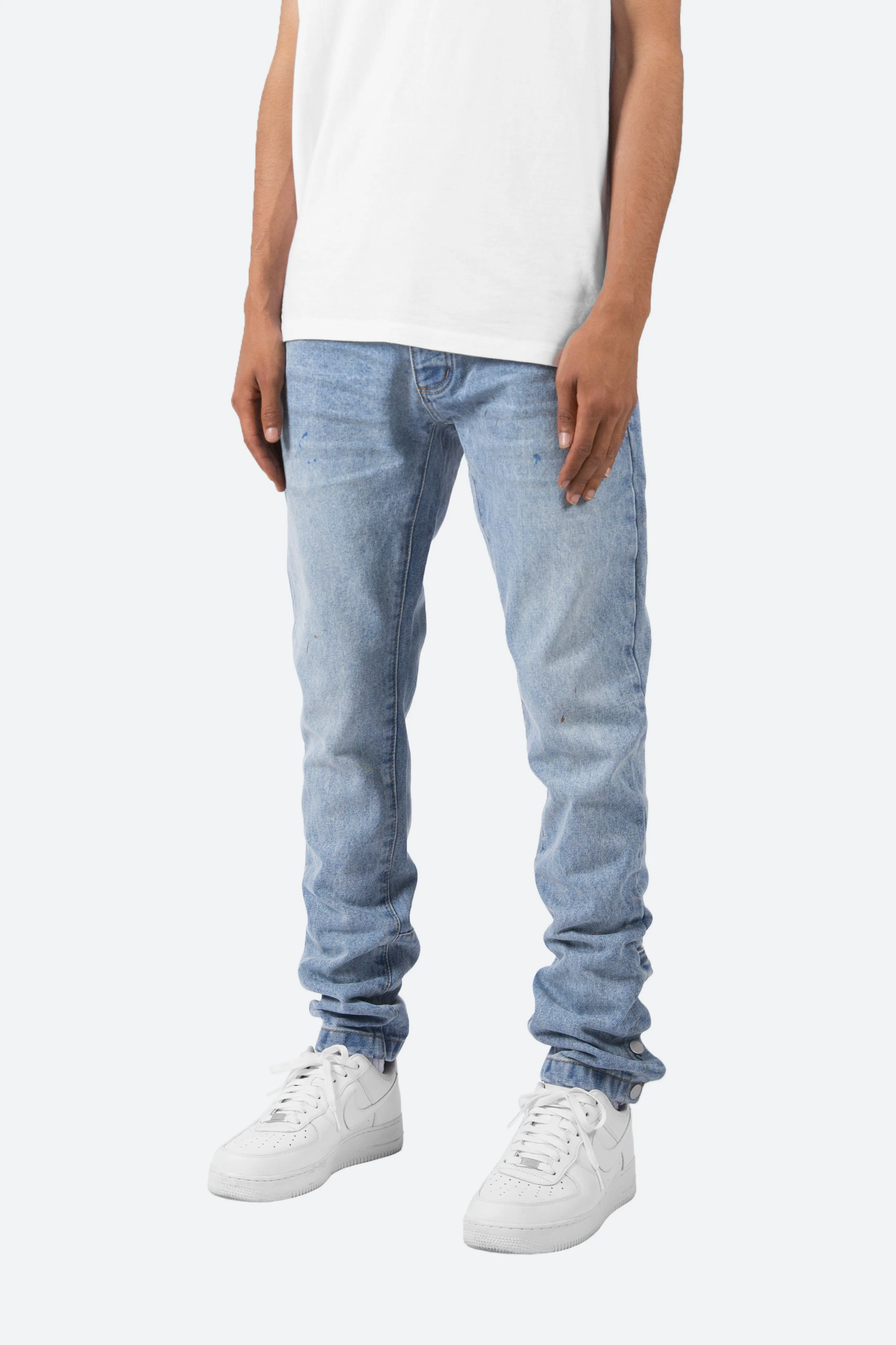 S2 Snap Denim - Light Blue