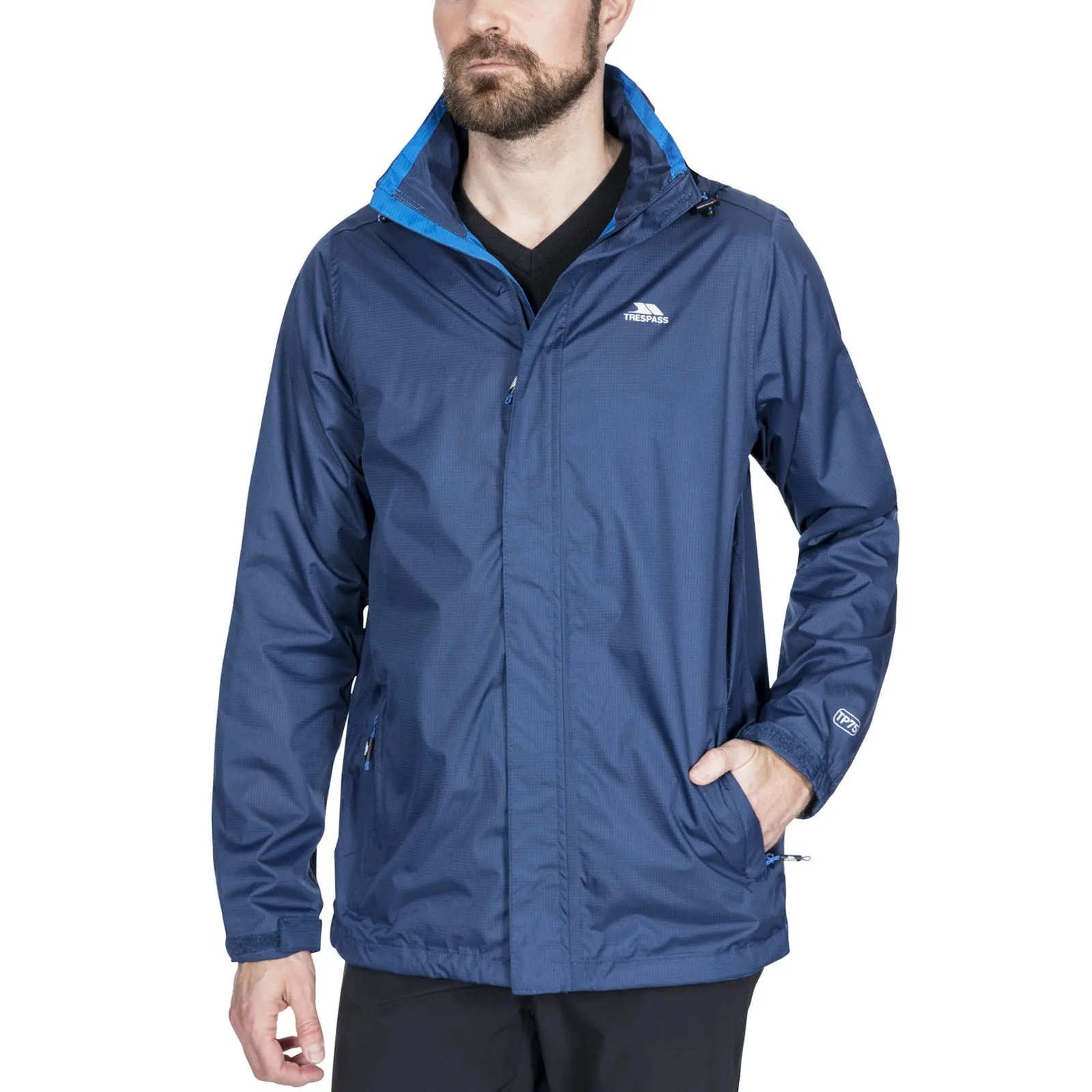 Trespass Mens Fraser II Waterproof Jacket