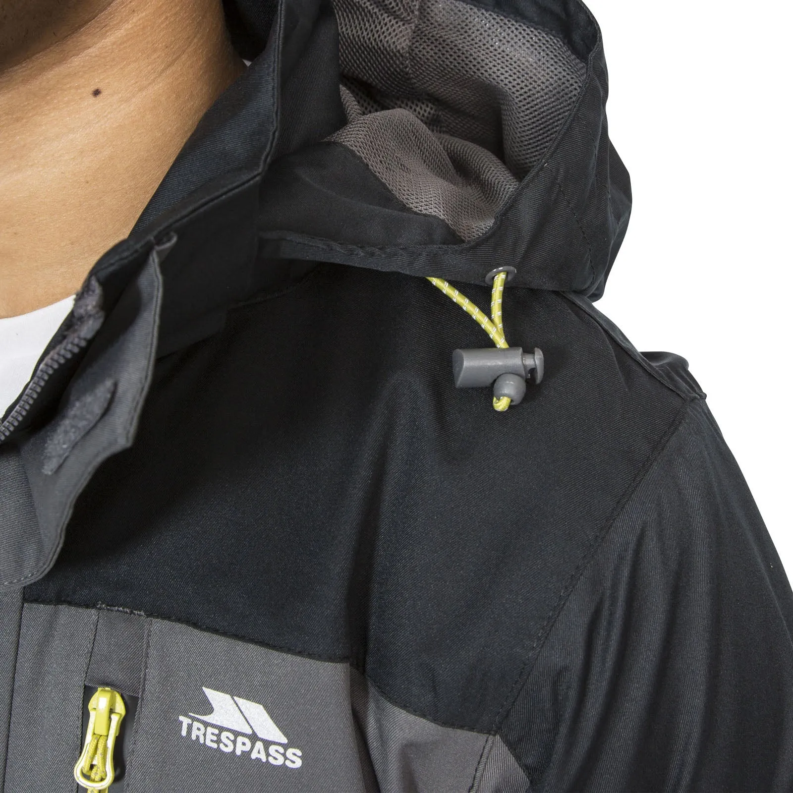 Trespass Mens Wooster Waterproof Walking Jacket