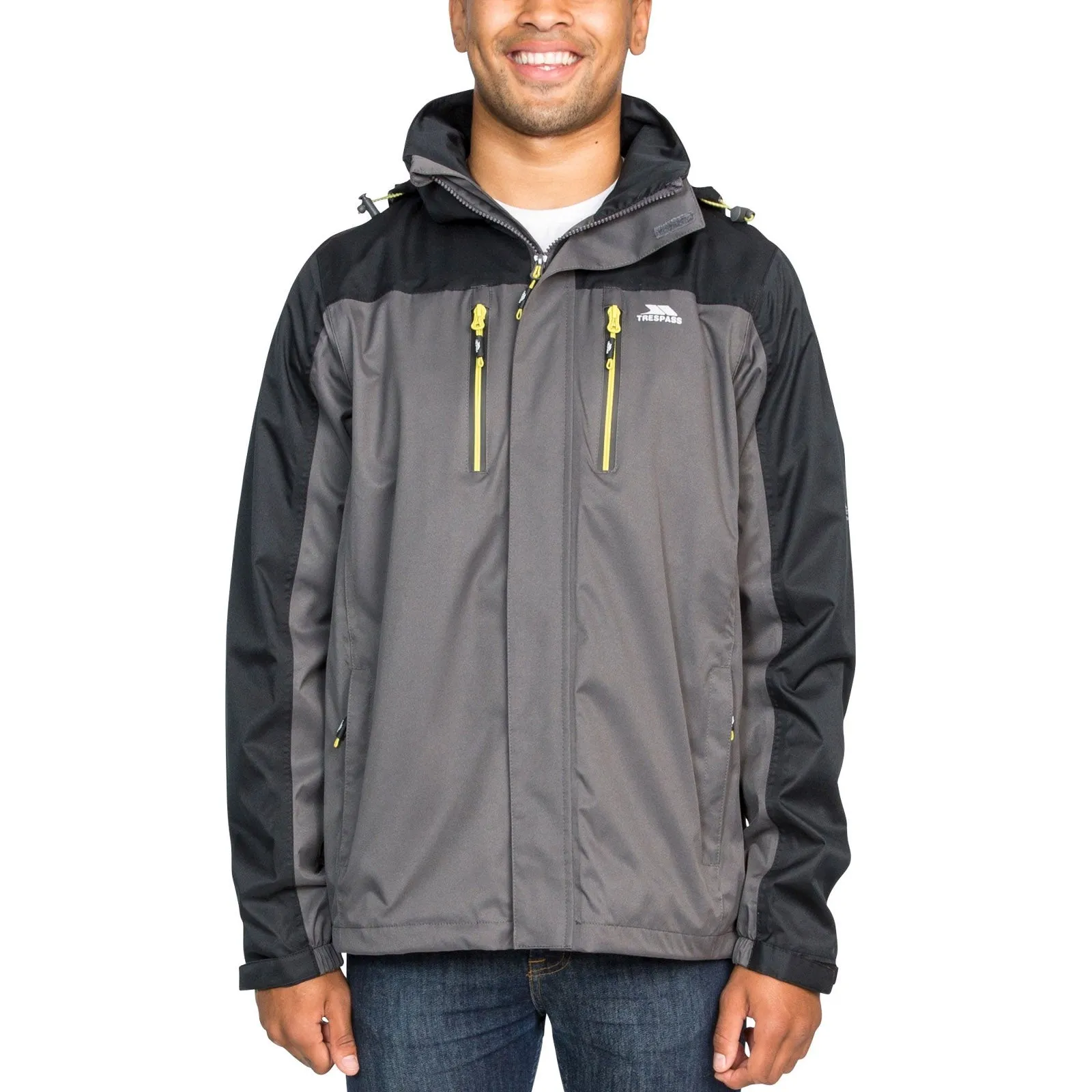 Trespass Mens Wooster Waterproof Walking Jacket