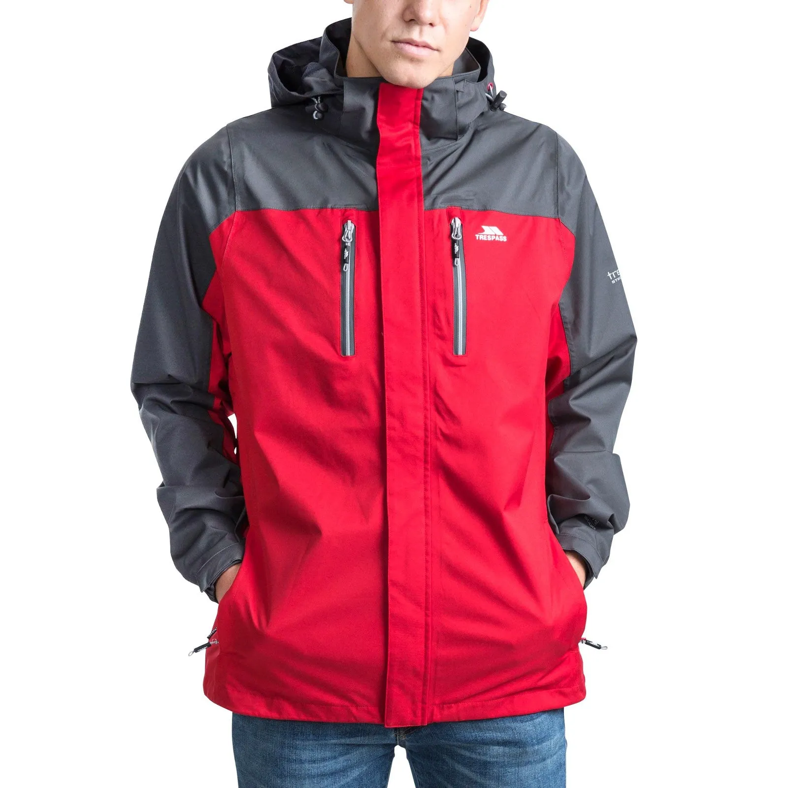 Trespass Mens Wooster Waterproof Walking Jacket