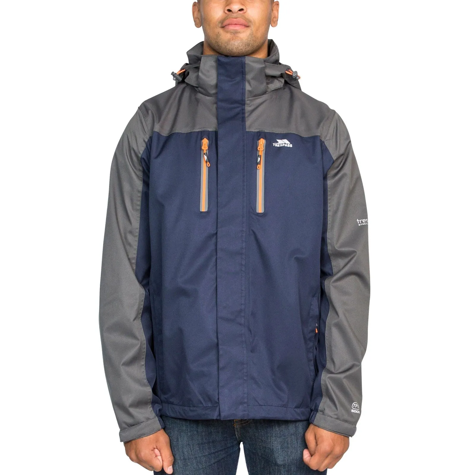 Trespass Mens Wooster Waterproof Walking Jacket