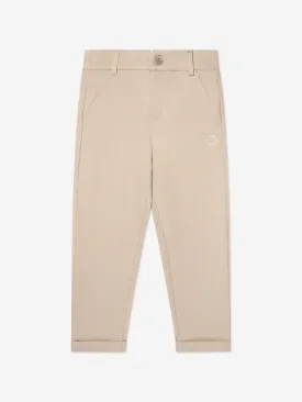 Trussardi Boys Bergil Trousers in Beige