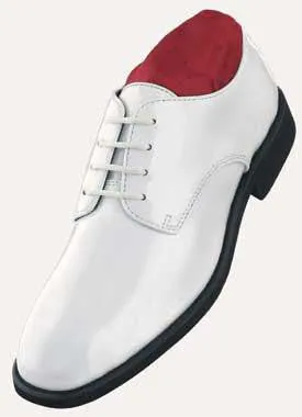 White (Radio City) Tuxedo Shoes