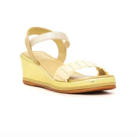 Yellow Formal Sandal FR4911