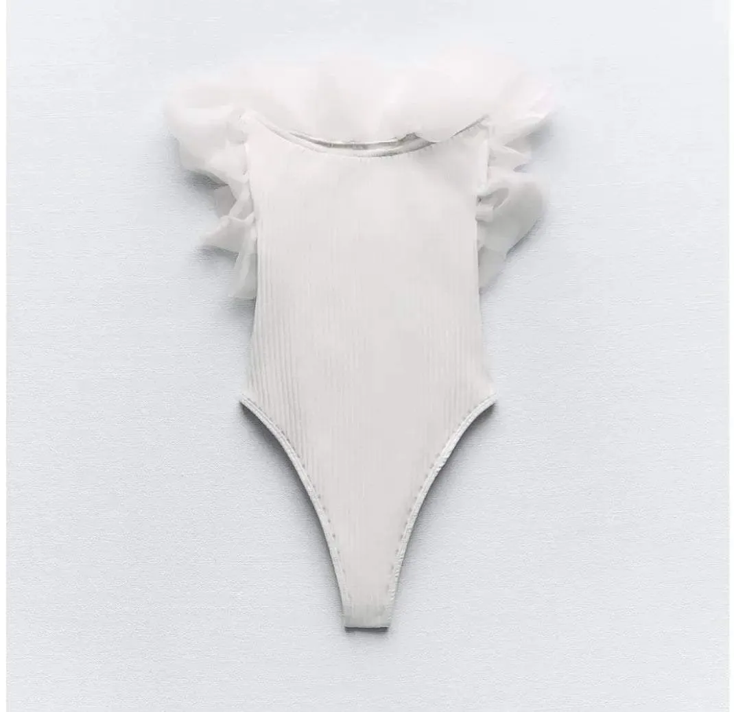 Zara White Bodysuits