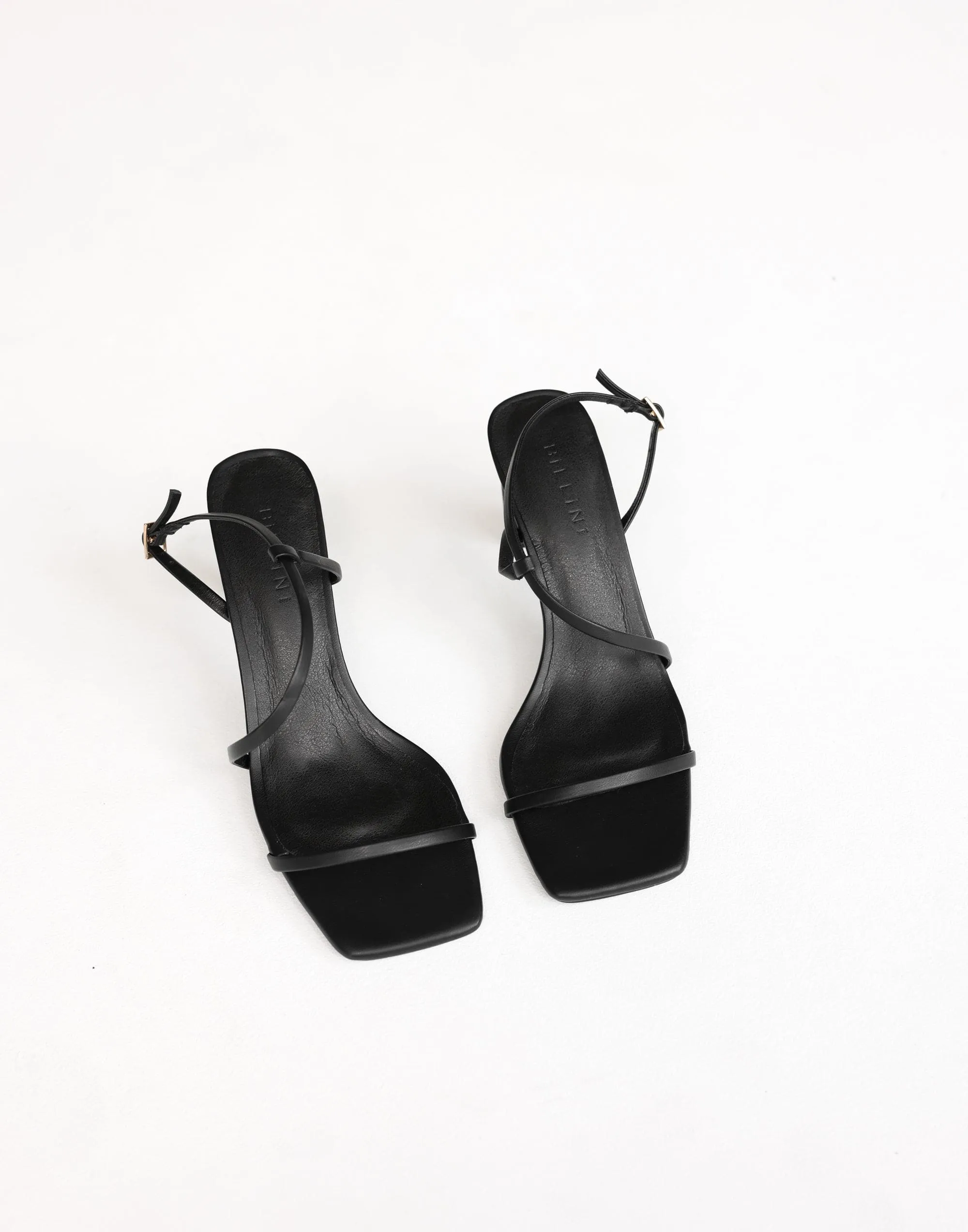 Zhane Heels (Black) - By Billini